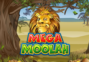 Mega Moolah logo